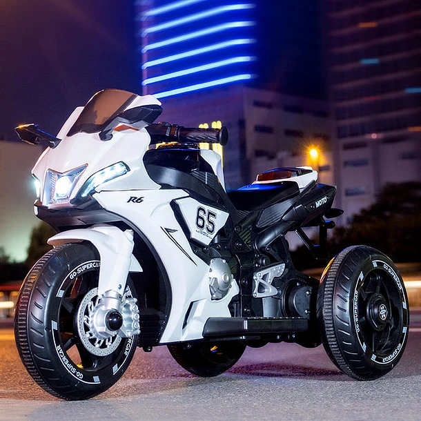 Motor na akumulator 148 beli sa svetlosnim efektima - Slika 4