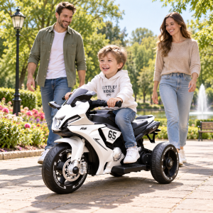 Dečiji motor na akumulator na tri točka model 148 beli