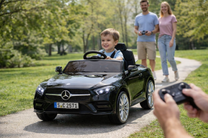 Mercedes Licencirani dečiji 12V Model 2220 crni