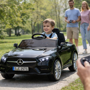 Mercedes Licencirani dečiji 12V Model 2220 crni