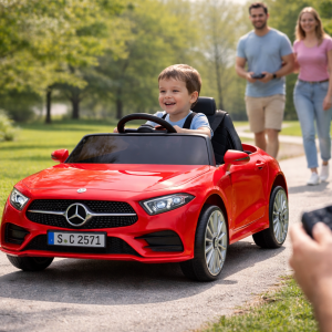 Mercedes Licencirani dečiji 12V Model 2220 crveni