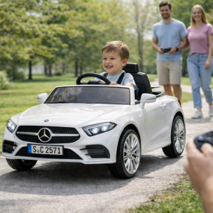 Mercedes Licencirani dečiji 12V Model 2220 beli