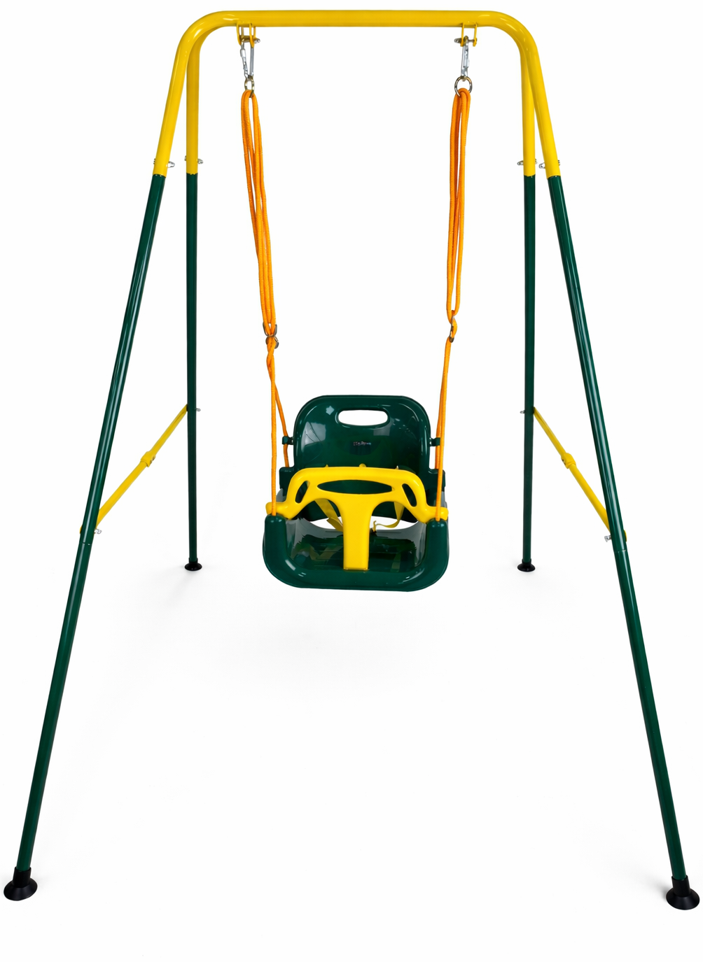 Ljuljaška za decu metalna 846 zelena - Slika 5