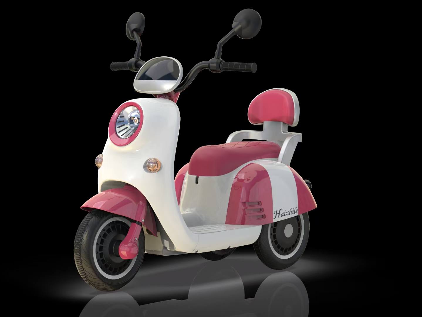 Motor na akumulator Skuter 150 roze - Slika 3