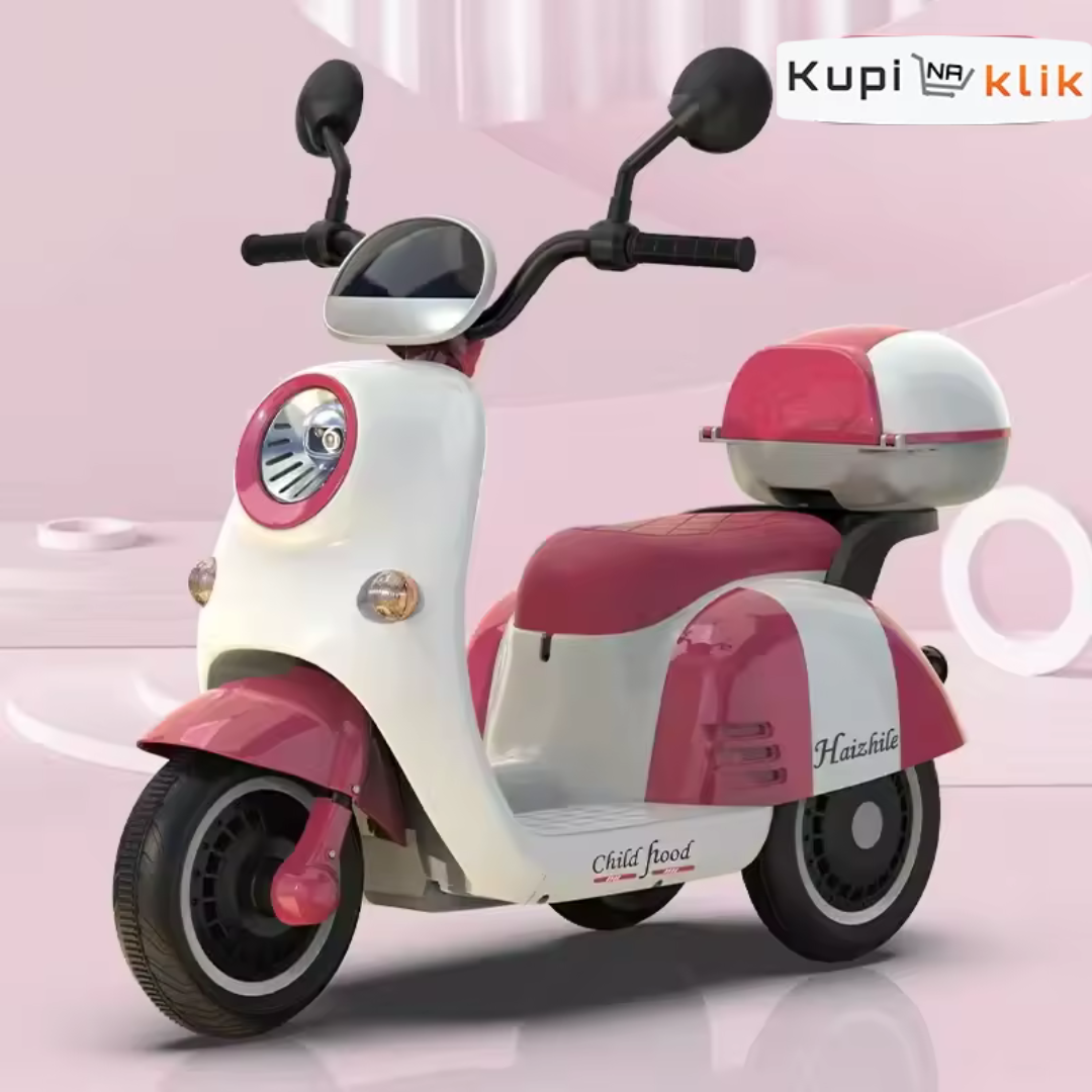 Motor na akumulator Skuter 150 roze - Slika 2