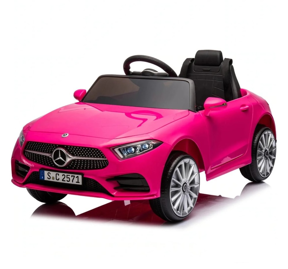 Mercedes Licencirani dečiji 12V Model 2220 roze - Slika 2