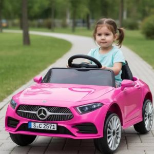 Mercedes Licencirani dečiji 12V Model 2220 roze