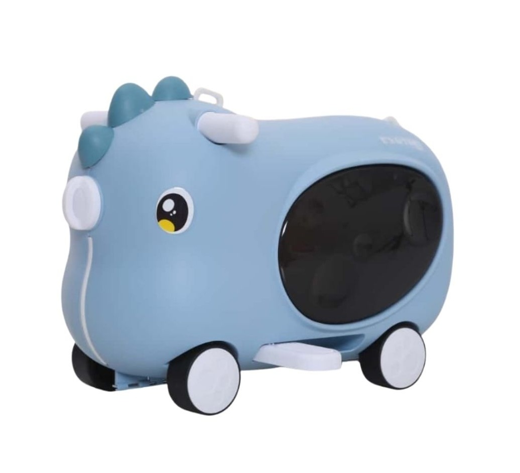 Dečija guralica kofer 475 plava– 2u1 model - Slika 2