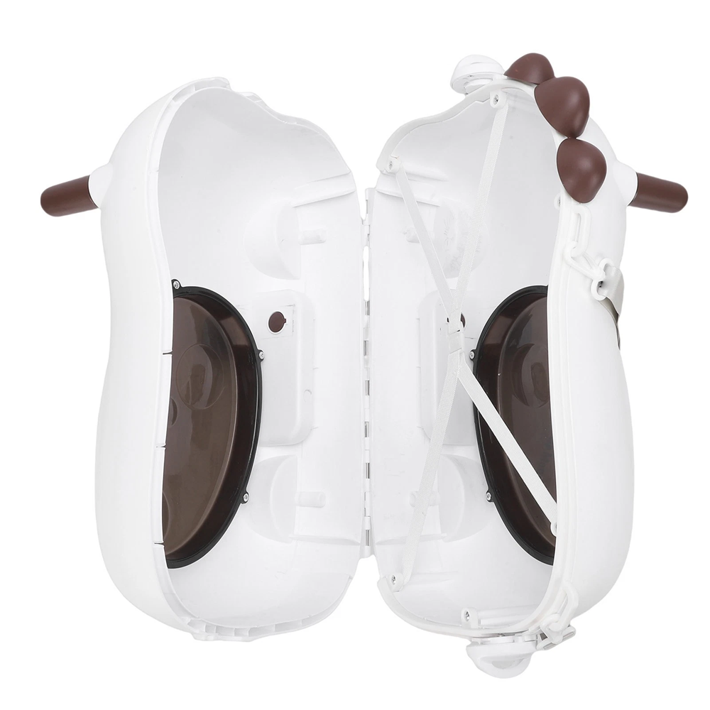 Dečija guralica kofer 475 plava– 2u1 model - Slika 4