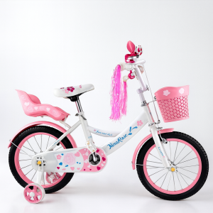 Dečiji bicikl Nina Rose Model 722-16 beli