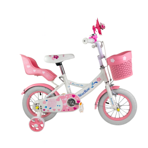 Dečiji bicikl Nina Rose Model 722-12 bela