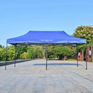 Progarden gazebo tenda 3x6 m plava sklopiva
