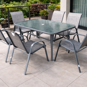 Bastenska garnitura Progarden set Stone gray