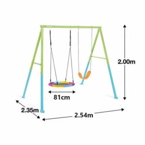 Set metalni 2 ljuljaske za igru 14/44125I