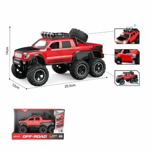 Terenski kamion 6x6 sa svetolom i zvukom 50/72152