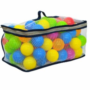 Loptice 10kom u pakovanju sa ziperom 07/44