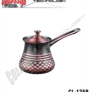 Bakarna dzezva sa poklopcem Colossus CL-125B