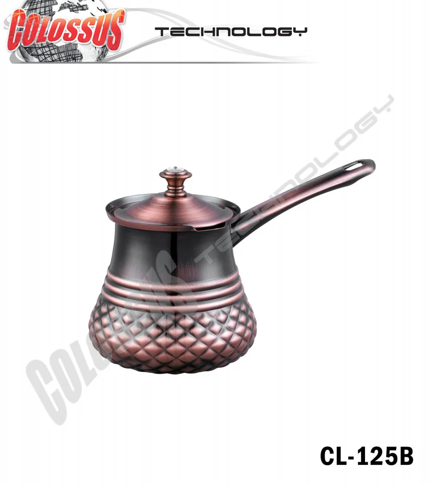 Bakarna dzezva sa poklopcem Colossus CL-125B