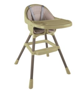 Stolica za hranjenje zelena 075680