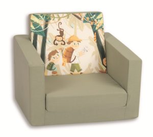 Decija fotelja dzungla DELTA 145771