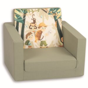 Decija fotelja dzungla DELTA 145771