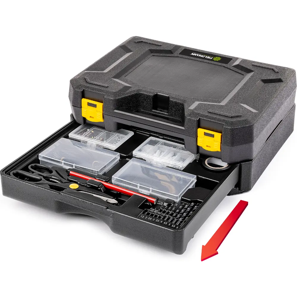 Kofer alata 325 dela FDG 5024-325R Fieldmann - Slika 4