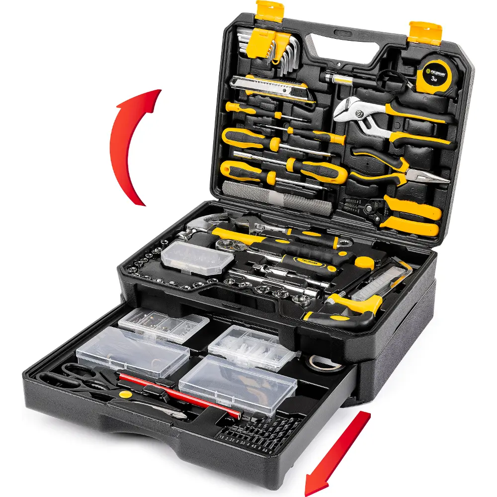 Kofer alata 325 dela FDG 5024-325R Fieldmann - Slika 5