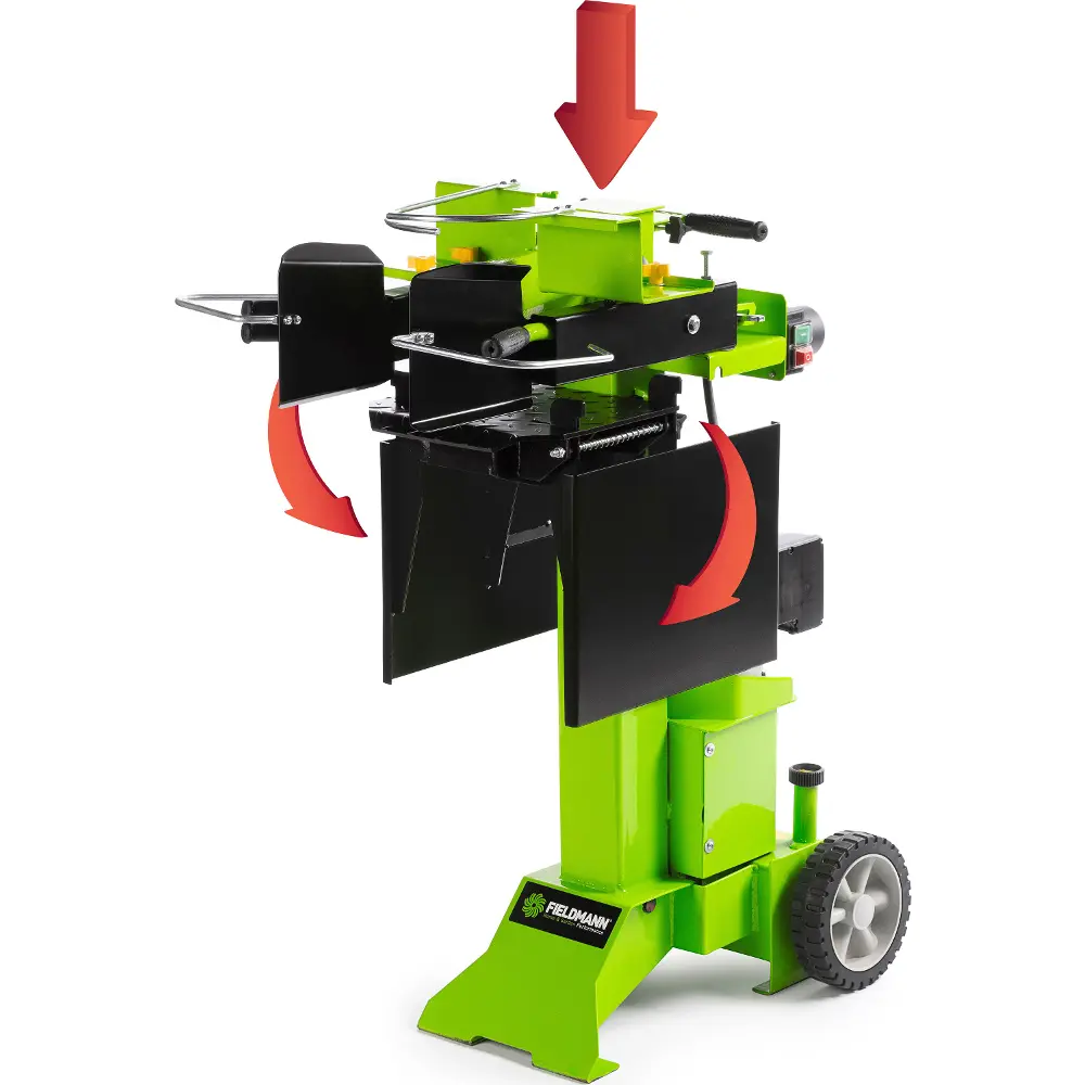 Vertikalni cepač za drva FZLS 1007V-E Fieldmann - Slika 3