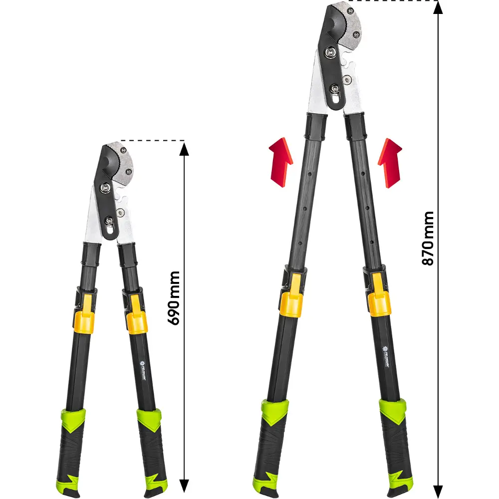 Ručne makaze za grane FZNR 1014 Fieldmann - Slika 5