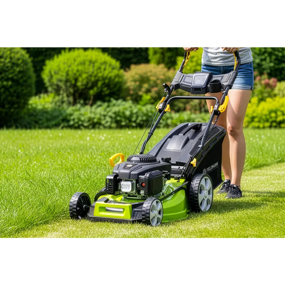 Samohodna benzinska kosilica FZR 5114-196B Fieldmann - Slika 11