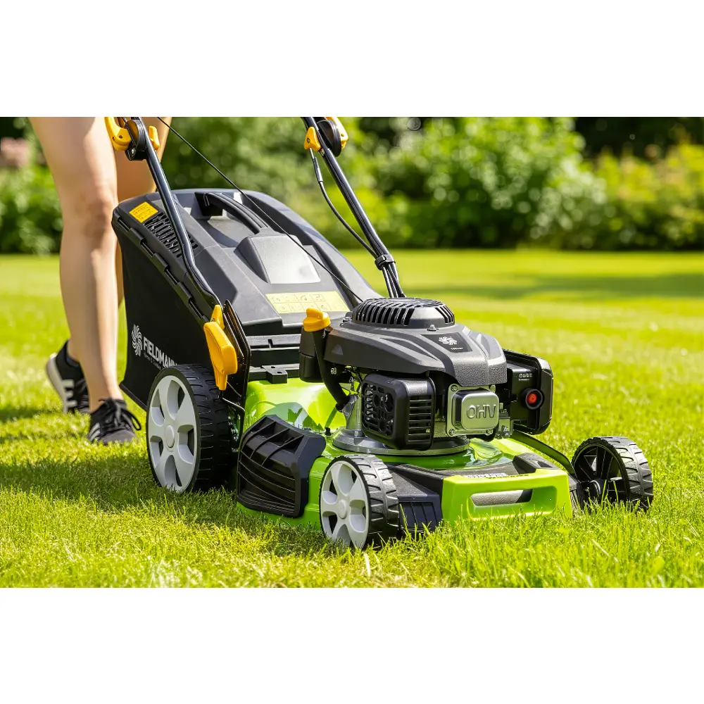 Samohodna benzinska kosilica FZR 5114-196B Fieldmann - Slika 13