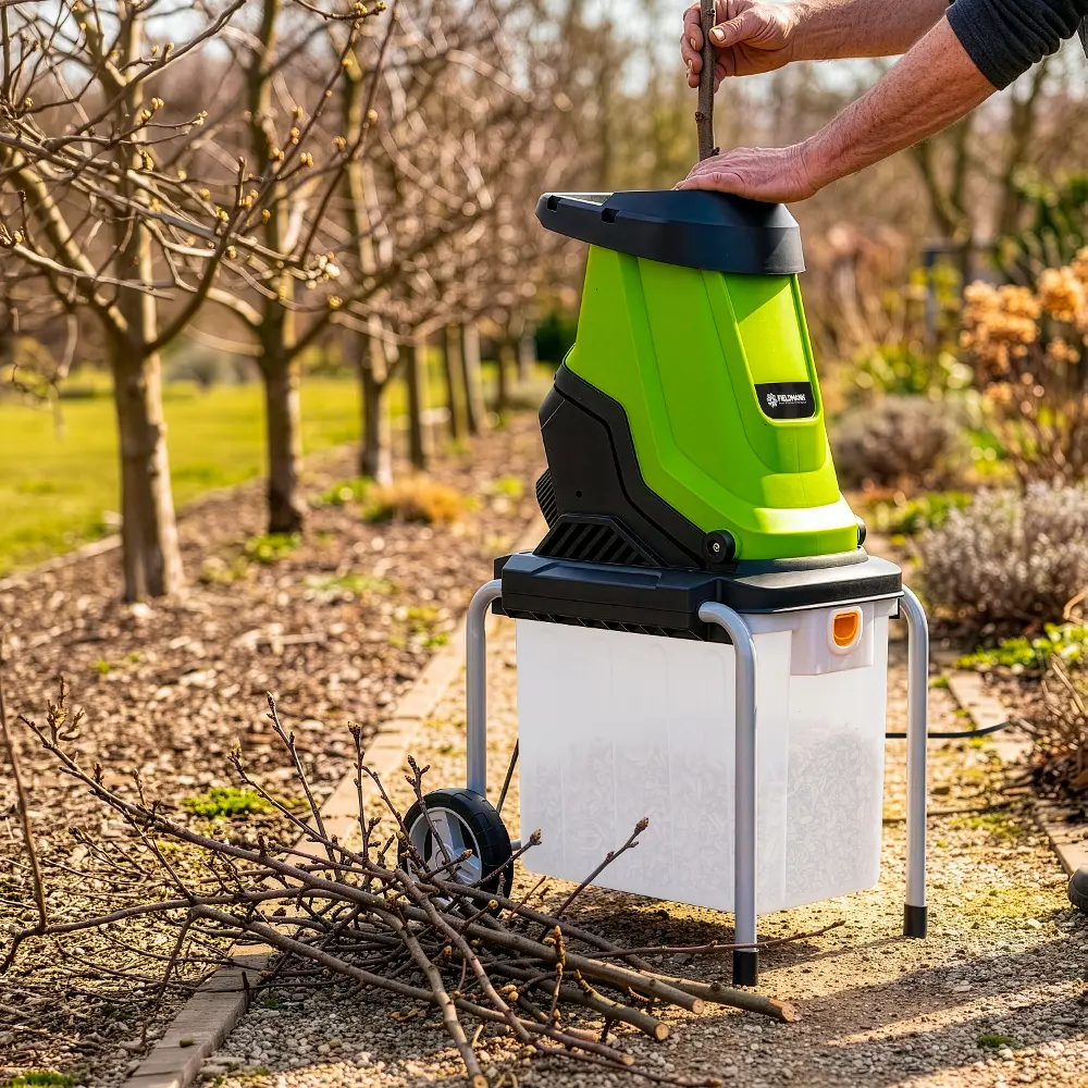 Električna seckalica za grane FZD 4022-E Fieldmann
