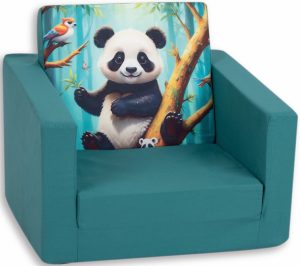 Decija fotelja panda DELTA 102194