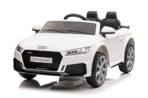 Auto na baterije AUDI TT Licencirani beli