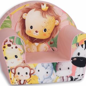 Decija fotelja zivotinje DELTA 101074