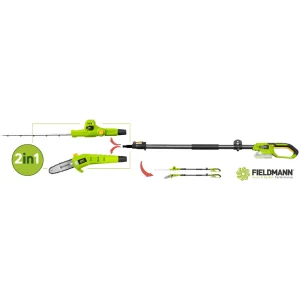 Akumulatorski set za orezivanje Fieldmann