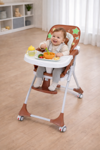 Decija hranilica TS-06 braon