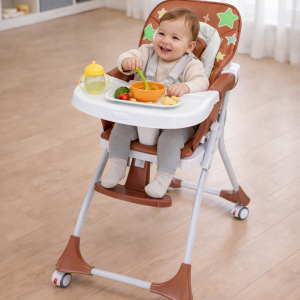 Decija hranilica TS-06 braon