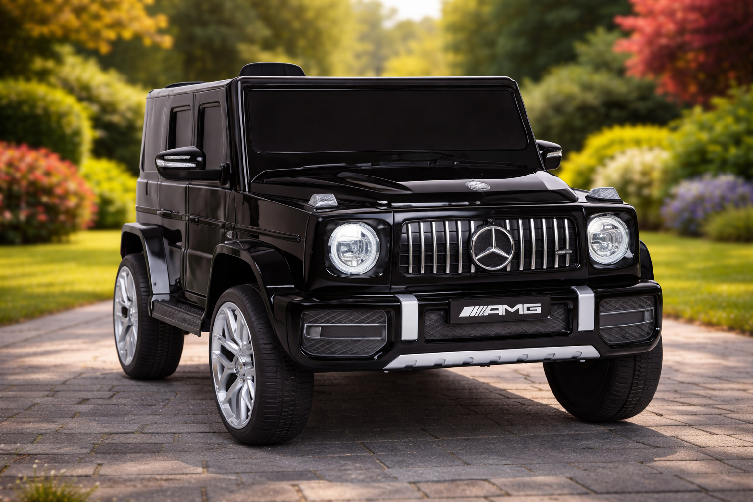 Dzip na akumulator Mercedes AMG G63 crna (licenciran)