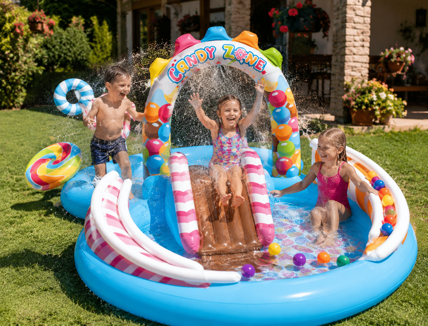 Intex igralište na naduvavanje Candy Zone 57149 - Slika 5