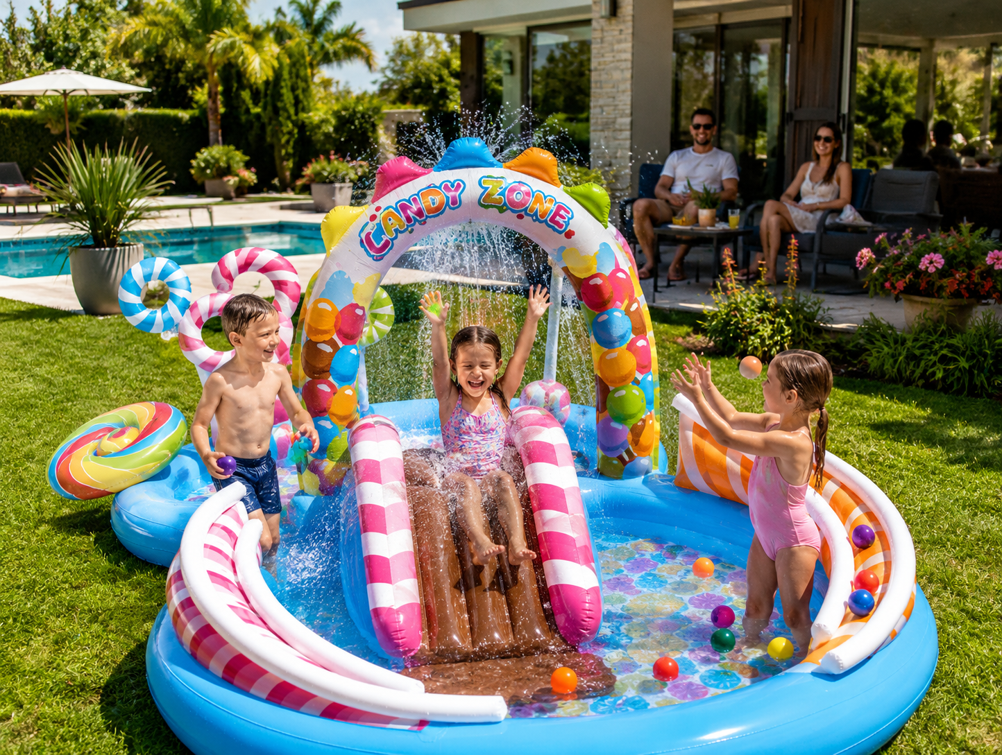 Intex igralište na naduvavanje Candy Zone 57149 - Slika 3