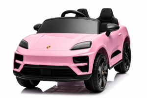 Auto na baterije PORCHE MACAN SUV Licencirani roze