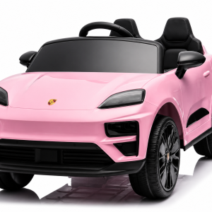 Auto na baterije PORCHE MACAN SUV Licencirani roze