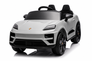 Auto na baterije PORCHE MACAN SUV Licencirani sivi