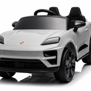 Auto na baterije PORCHE MACAN SUV Licencirani sivi