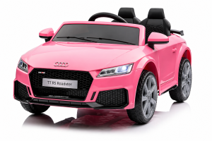 Auto na baterije AUDI TT Licencirani roze