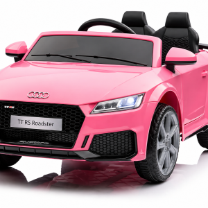 Auto na baterije AUDI TT Licencirani roze