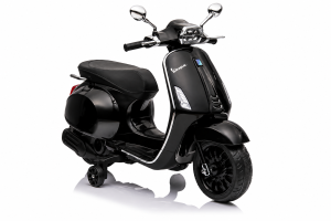 Motor na baterije VESPA PRIMAVERA Licencirani crni