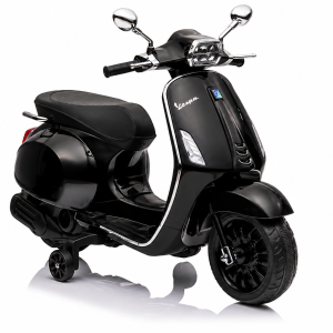 Motor na baterije VESPA PRIMAVERA Licencirani crni