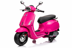 Motor na baterije VESPA PRIMAVERA Licencirani roze